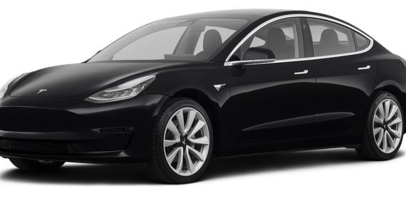 TESLA MODEL 3 2018 5YJ3E1EA8JF172057 image